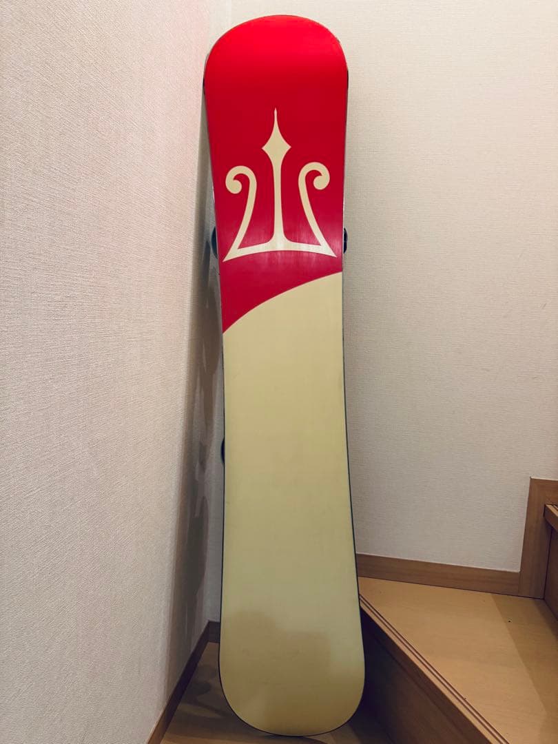 スノーボード　板　ビンディング　簡易ケース付き