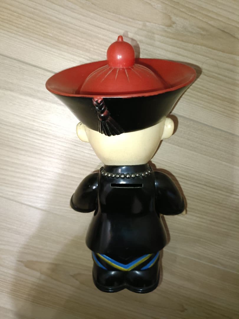 霊幻道士　キョンシーソフビ貯金箱