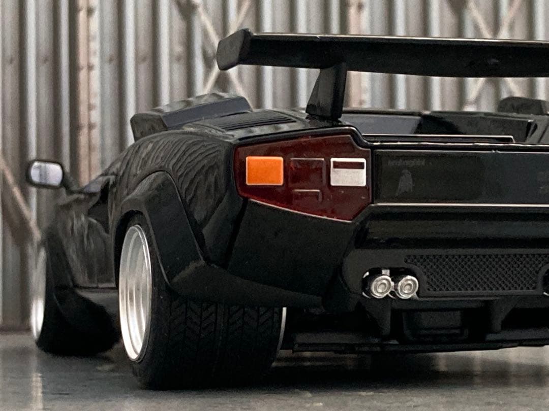 1/24ランボルギー二 カウンタックLP500S（カスタム品）