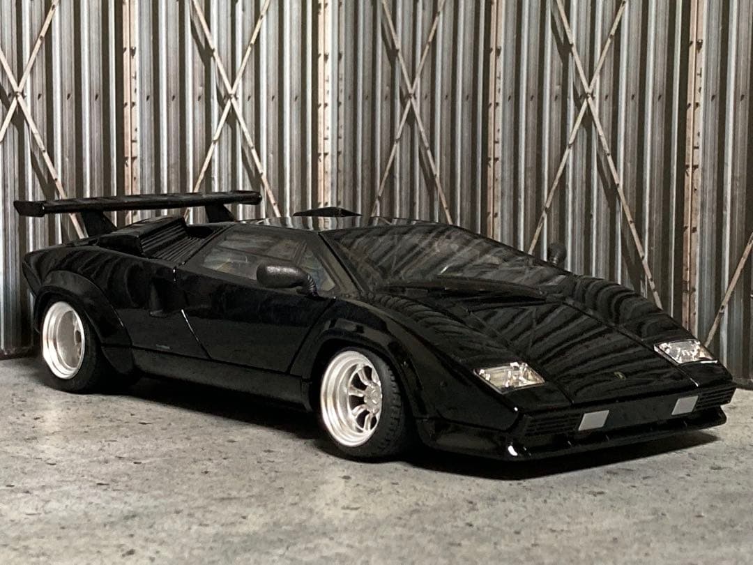 1/24ランボルギー二 カウンタックLP500S（カスタム品）