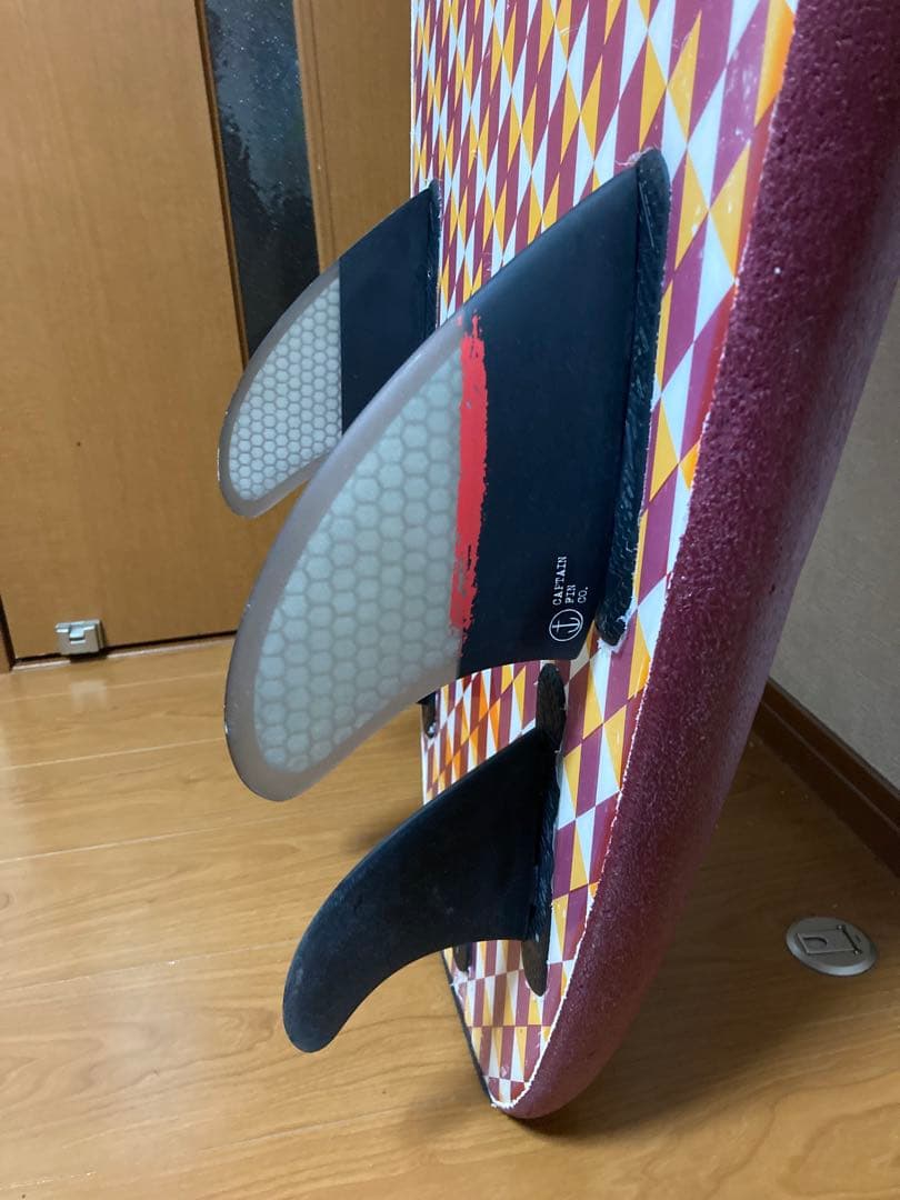 せいや　キャッチサーフ　AYRS サーフボード バーガンディ チェッカー