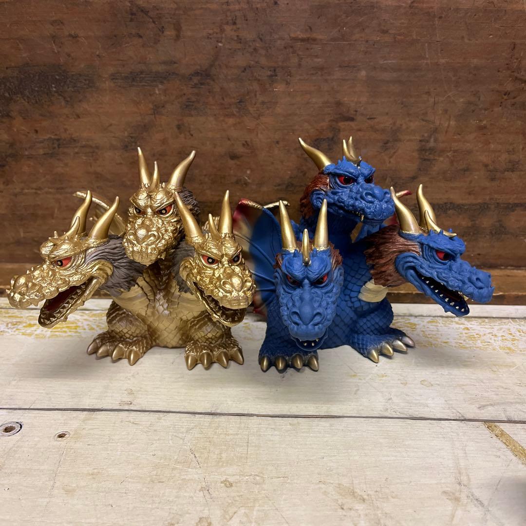 鎮座獣ゴジラ他