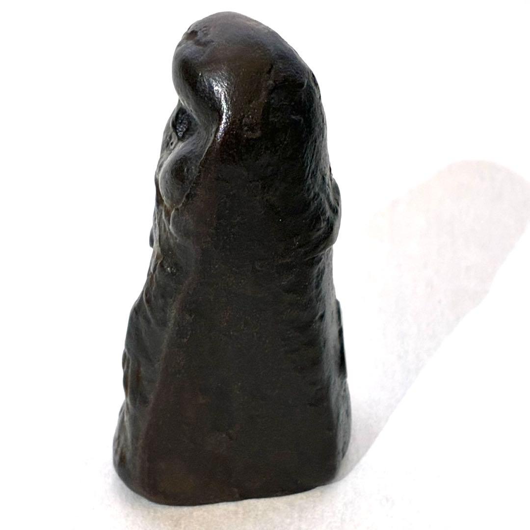 彫刻　佐藤忠良　ブロンズ像　少女　3