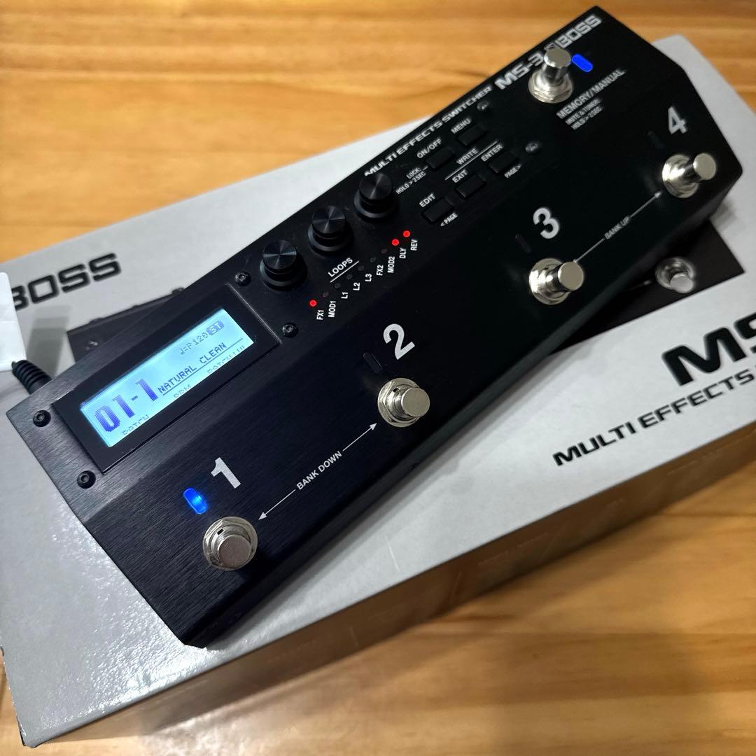 ⭐︎BOSS MS-3 ギターエフェクター