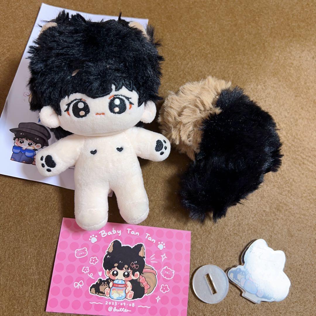 BTS テテ　v　10cm ぬいぐるみ　新品　マスター