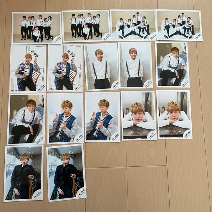 中村海人 グッズまとめ売り