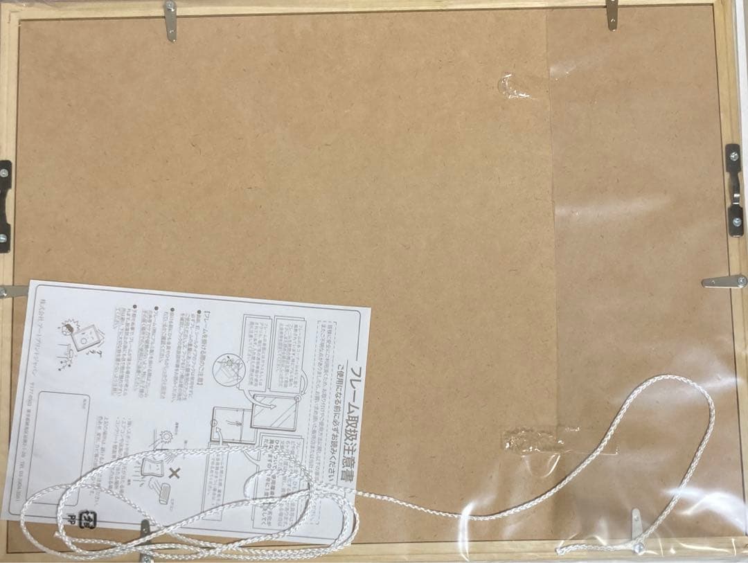 ちいかわ アートフレーム FACE ナガノ 直筆サイン付き