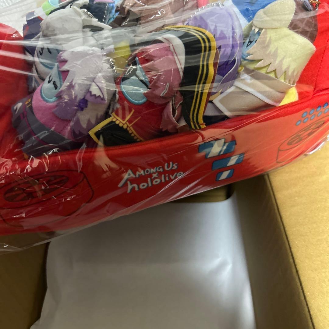 Among Us x hololive ホロクルーぬいぐるみセット