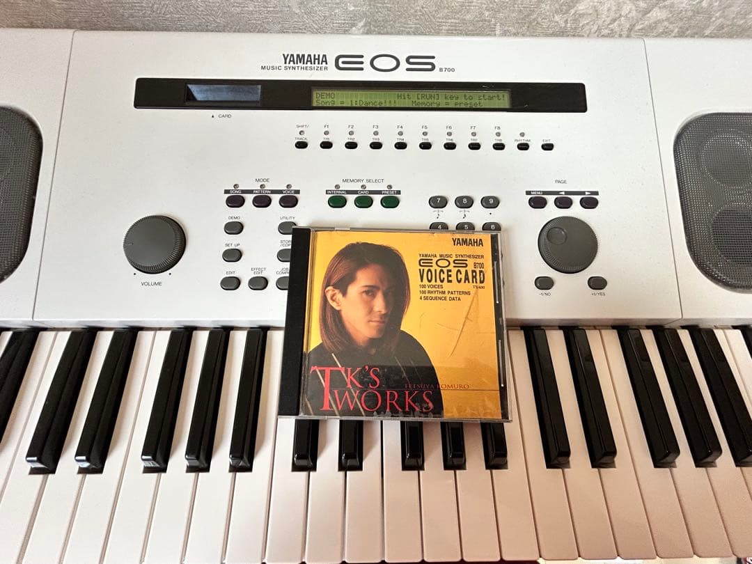 【もちやんさん専用】EOS B700 シンセサイザー用Voice Card