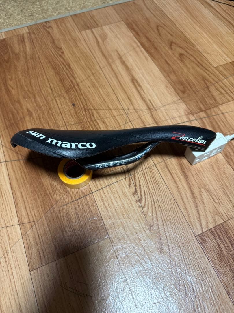 san marco zoncolan カーボン　サンマルコサドル