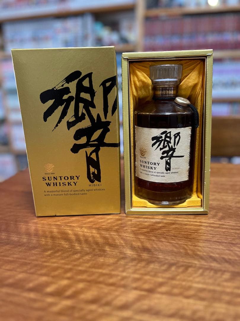 【希少】サントリーウイスキー 響 HIBIKI SHN01 700mL