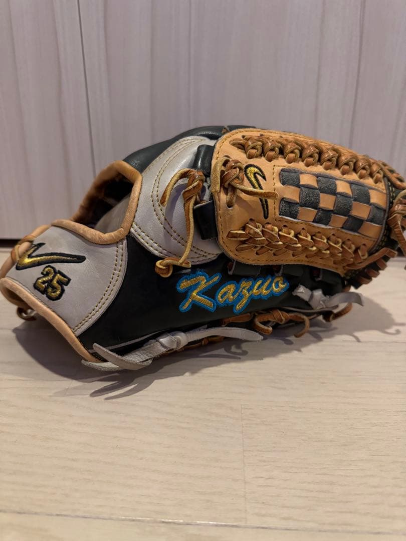 ひ*ろ様 松井稼頭夫 メッツ時代2004 ナイキ実施用支給品グローブ