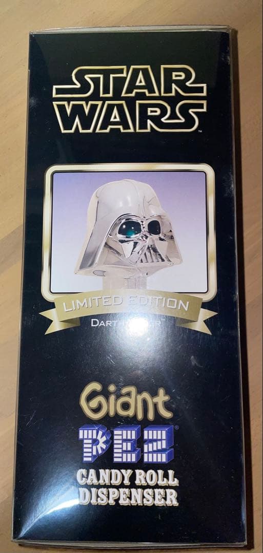 STAR WARS ダース・ベイダー限定版GiantPEZディスペンサー未開封品