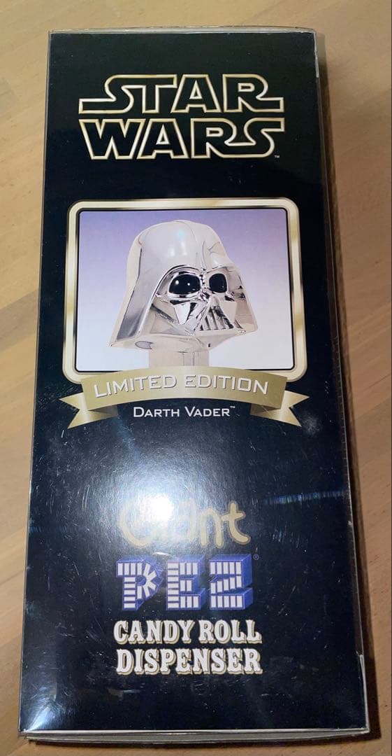 STAR WARS ダース・ベイダー限定版GiantPEZディスペンサー未開封品