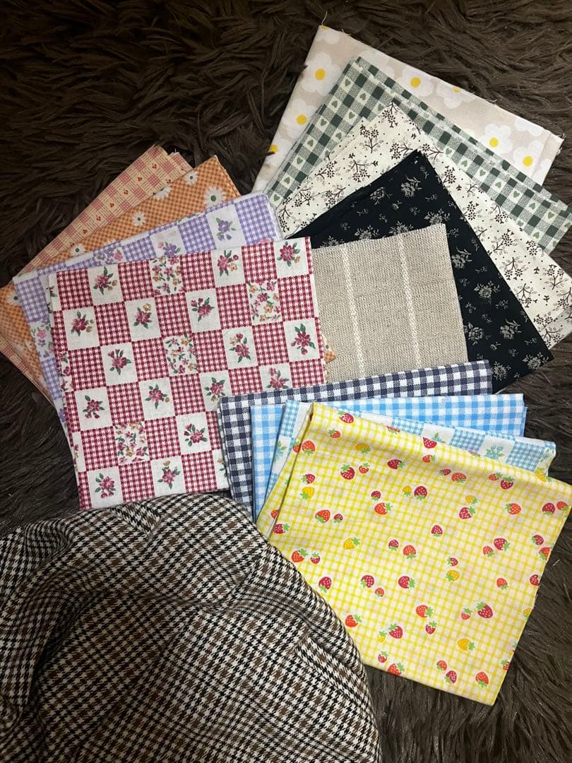 オーダー用 ぬい服 サロペット Tシャツ 帽子セット