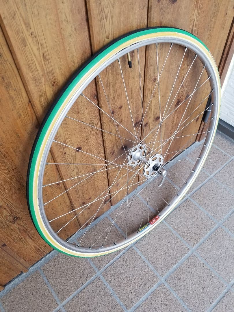 自由業 ARAYA DURA-ACE チューブラー ホイール &タイヤ付き