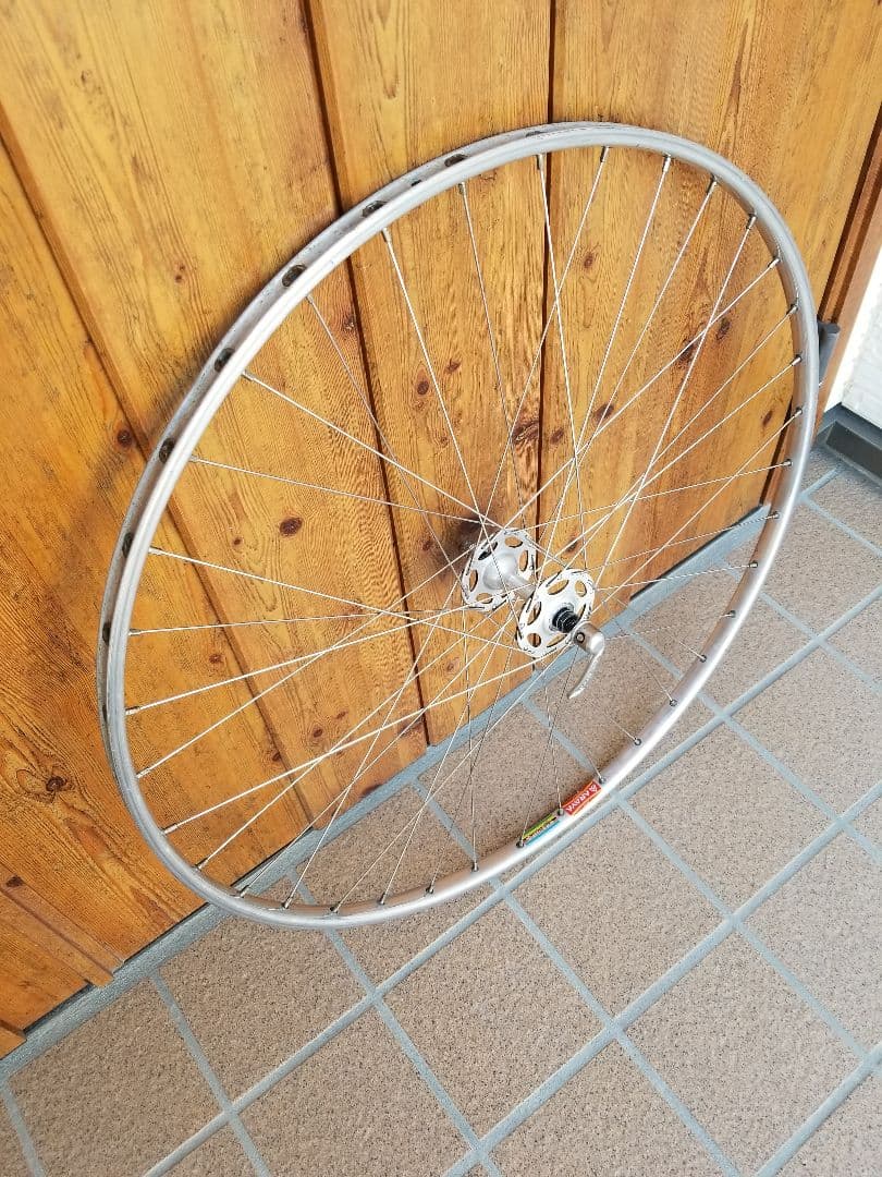 自由業 ARAYA DURA-ACE チューブラー ホイール &タイヤ付き