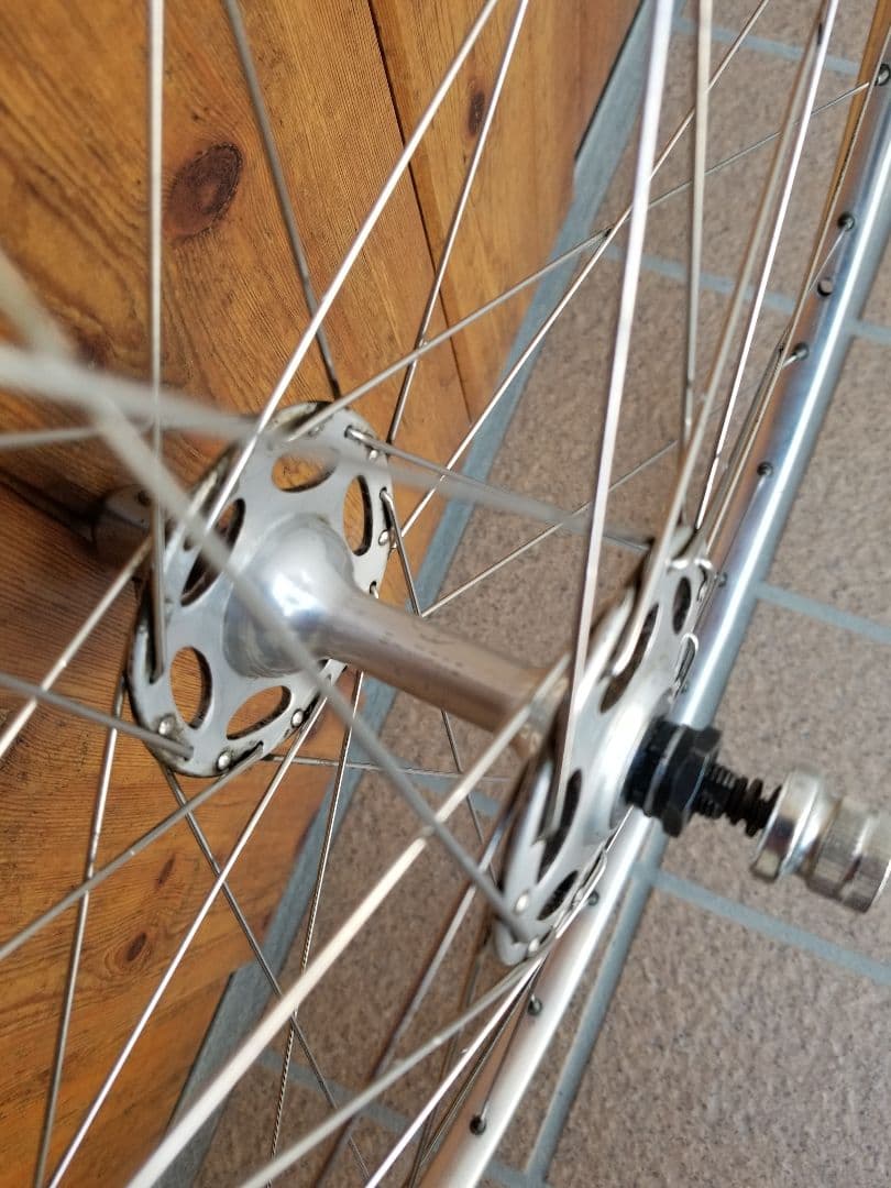 自由業 ARAYA DURA-ACE チューブラー ホイール &タイヤ付き