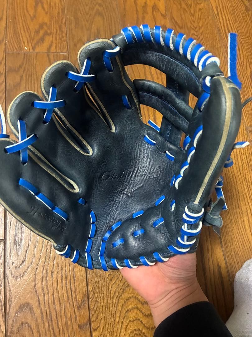 【レア】Mizuno GE 少年軟式　Mサイズ(中学年)相当