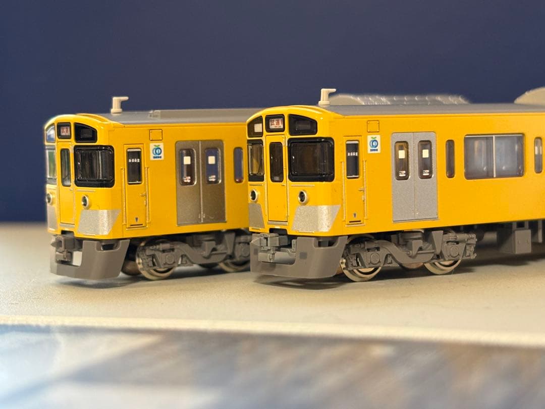 グリーンマックス 西武新2000系 2523F 4両セット 動力付き