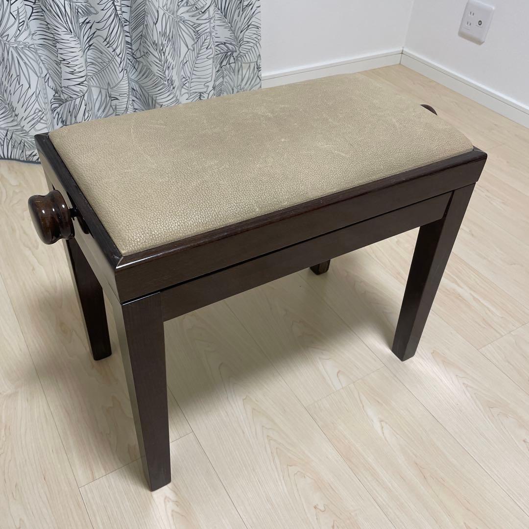 ピアノ椅子　ディスカチャーチ　イタリア製　動作確認済みで問題なく上下します。