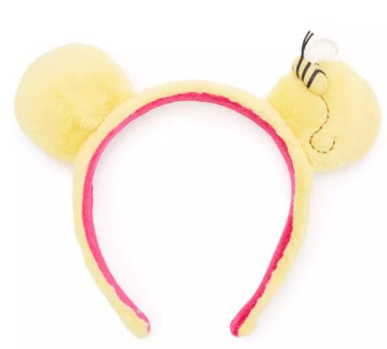 【カリフォルニアディズニー】くまのプーさん カチューシャ 大人用 ディズニー