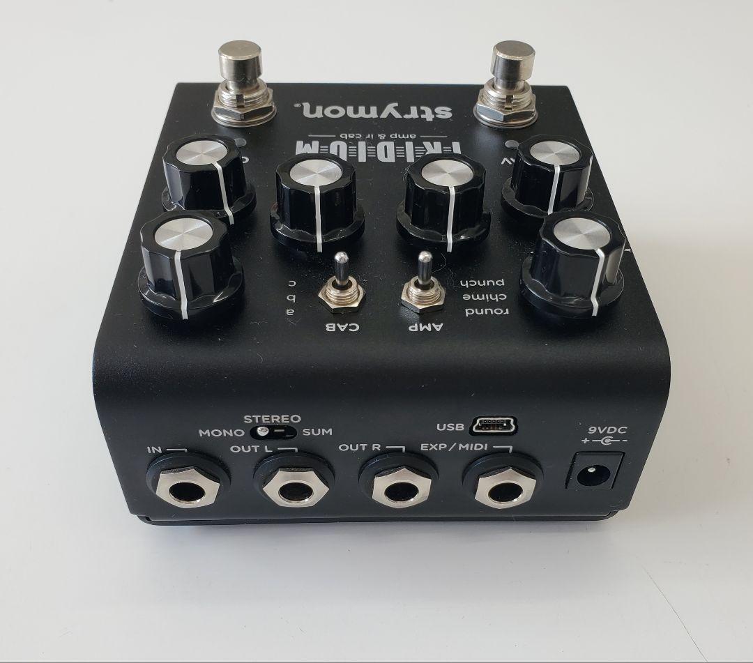 STRYMON IRIDIUM ファームウェア最新