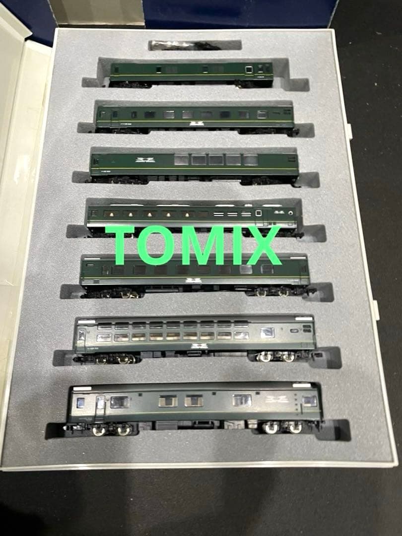 トワイライトエクスプレス　TOMIX。