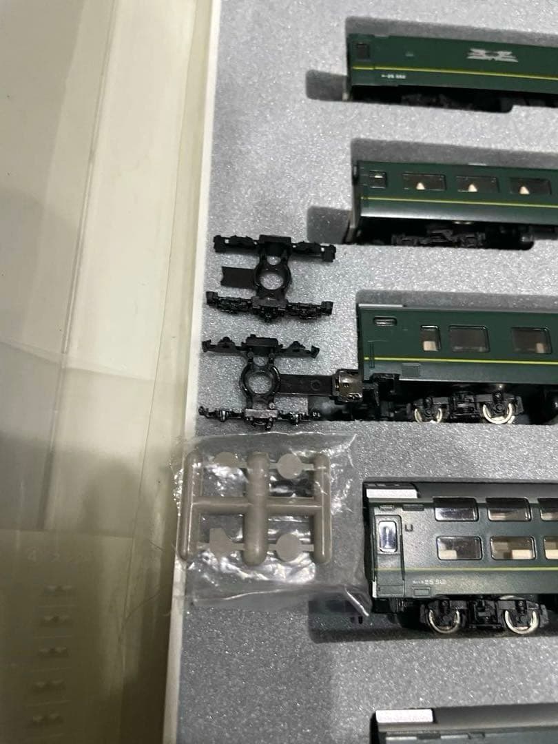 トワイライトエクスプレス　TOMIX。