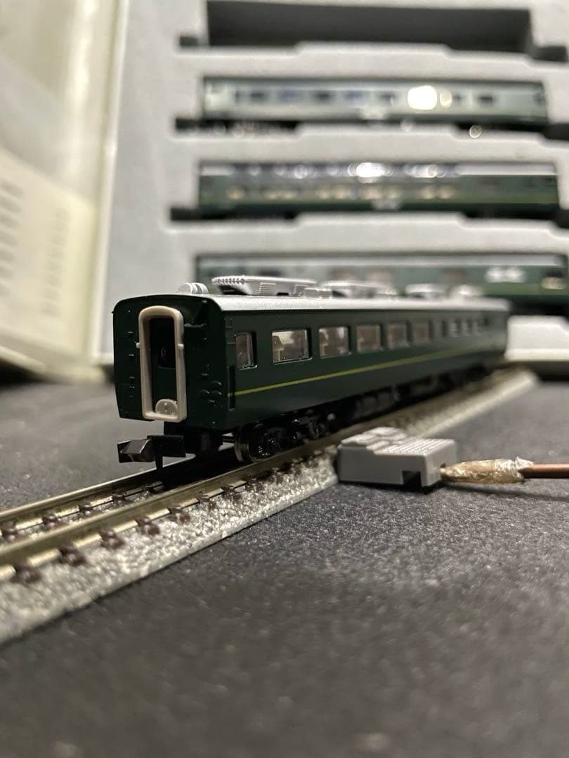 トワイライトエクスプレス　TOMIX。