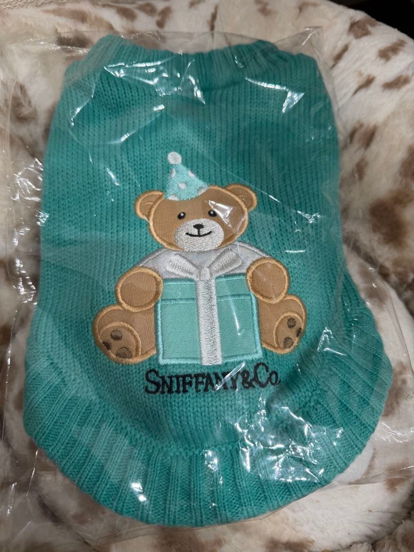 Luna Blue★ルナブルー　スニファニー ベアー セーター　犬服　サイズXS