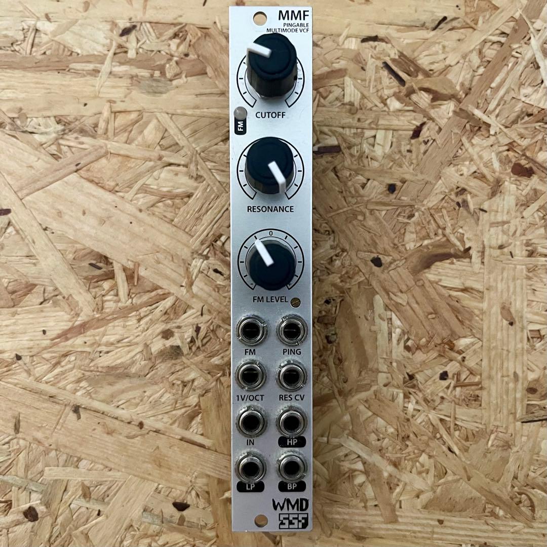 WMD/SSF MMF 【生産終了】モジュラーシンセ ユーロラック