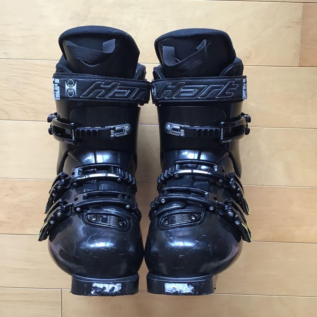 HART QUEST メンズ スキーブーツ : 26.5cm （ブーツ入れ付き）