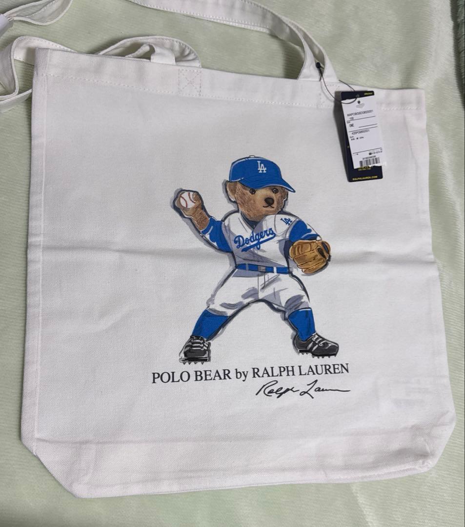 ラルフローレン×Dodgers 2025東京シリーズ限定トートバック
