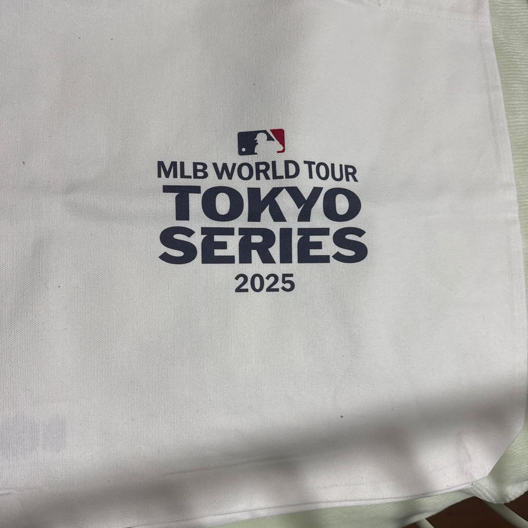 ラルフローレン×Dodgers 2025東京シリーズ限定トートバック