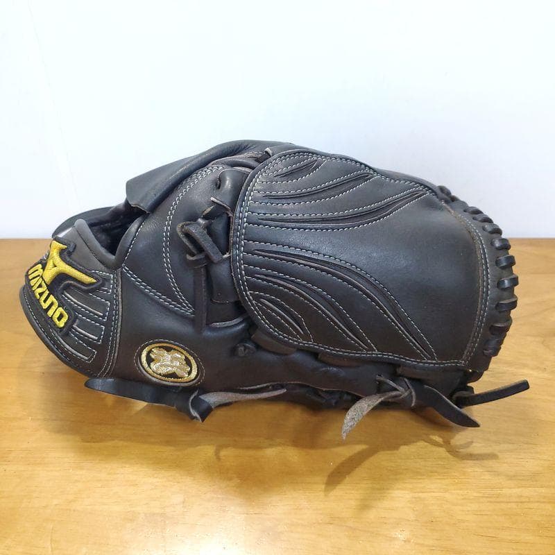 MizunoPro プロ野球 支給品 千葉ロッテM ミズノプロ 硬式グローブ