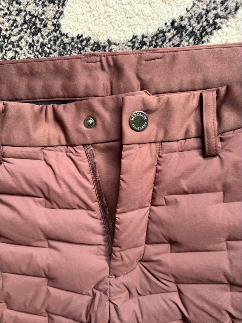 DESCENTE GOLF メンズパンツ M ブラウン