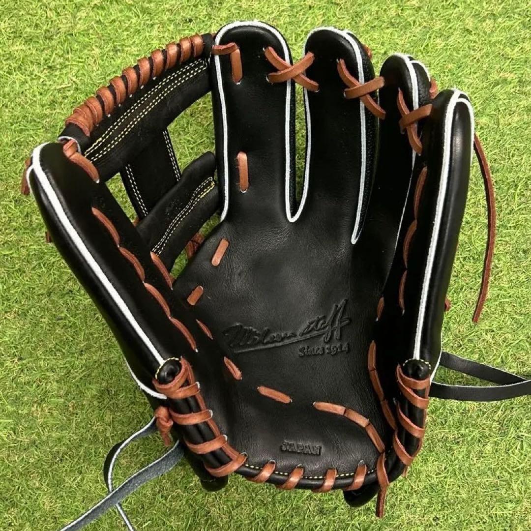 Wilson ウィルソン 硬式グローブ ラベル交換済み