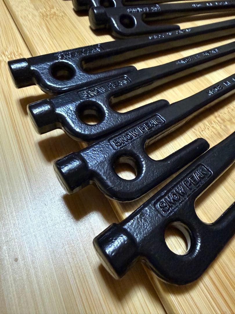  peak スノーピーク　ソリッドステーク30/40 ケース付き