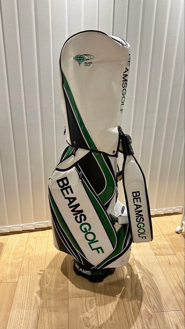 ビームス　ゴルフキャディバック