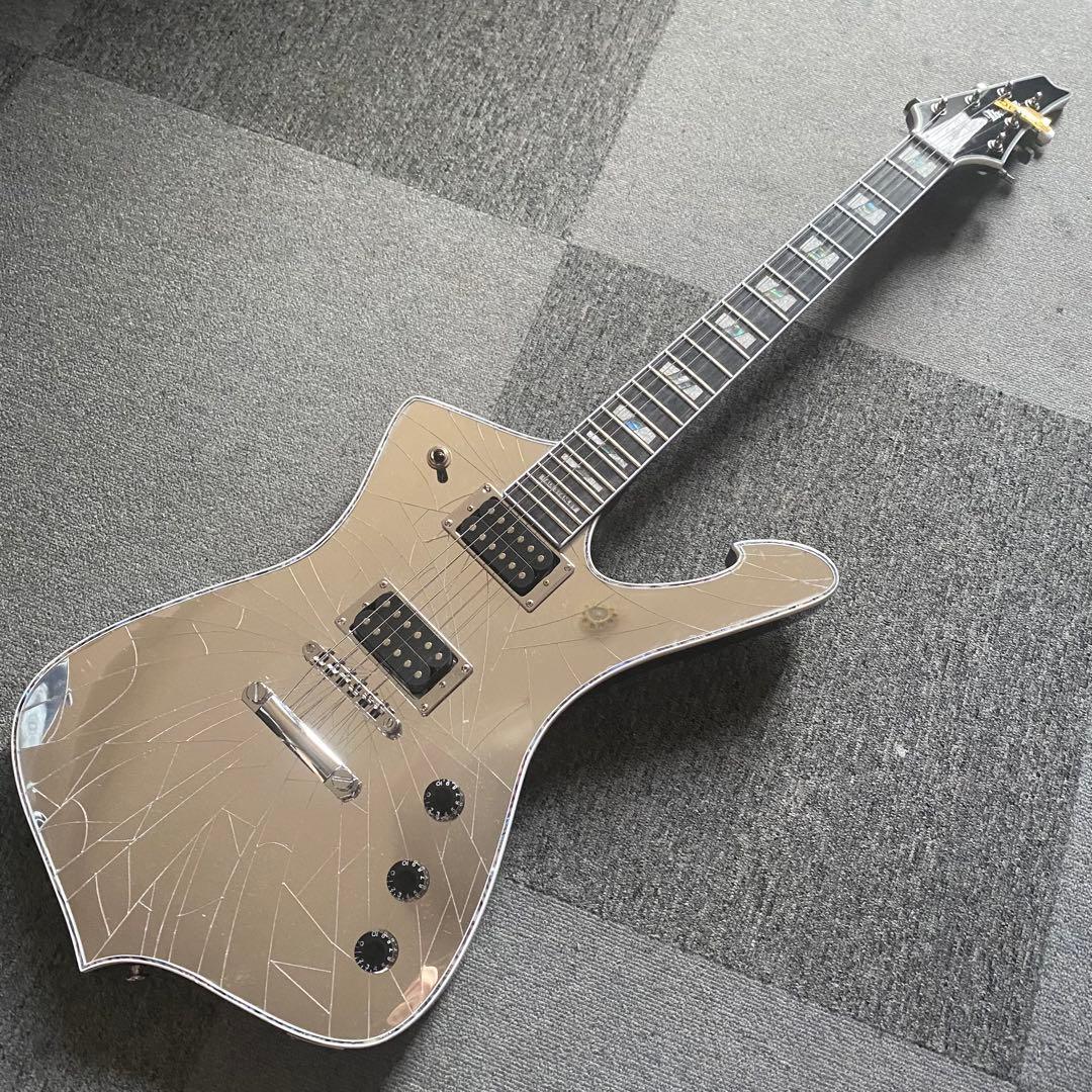 KISS ポールスタンレー シグネチャータイプ クラックドミラー コンポーネント