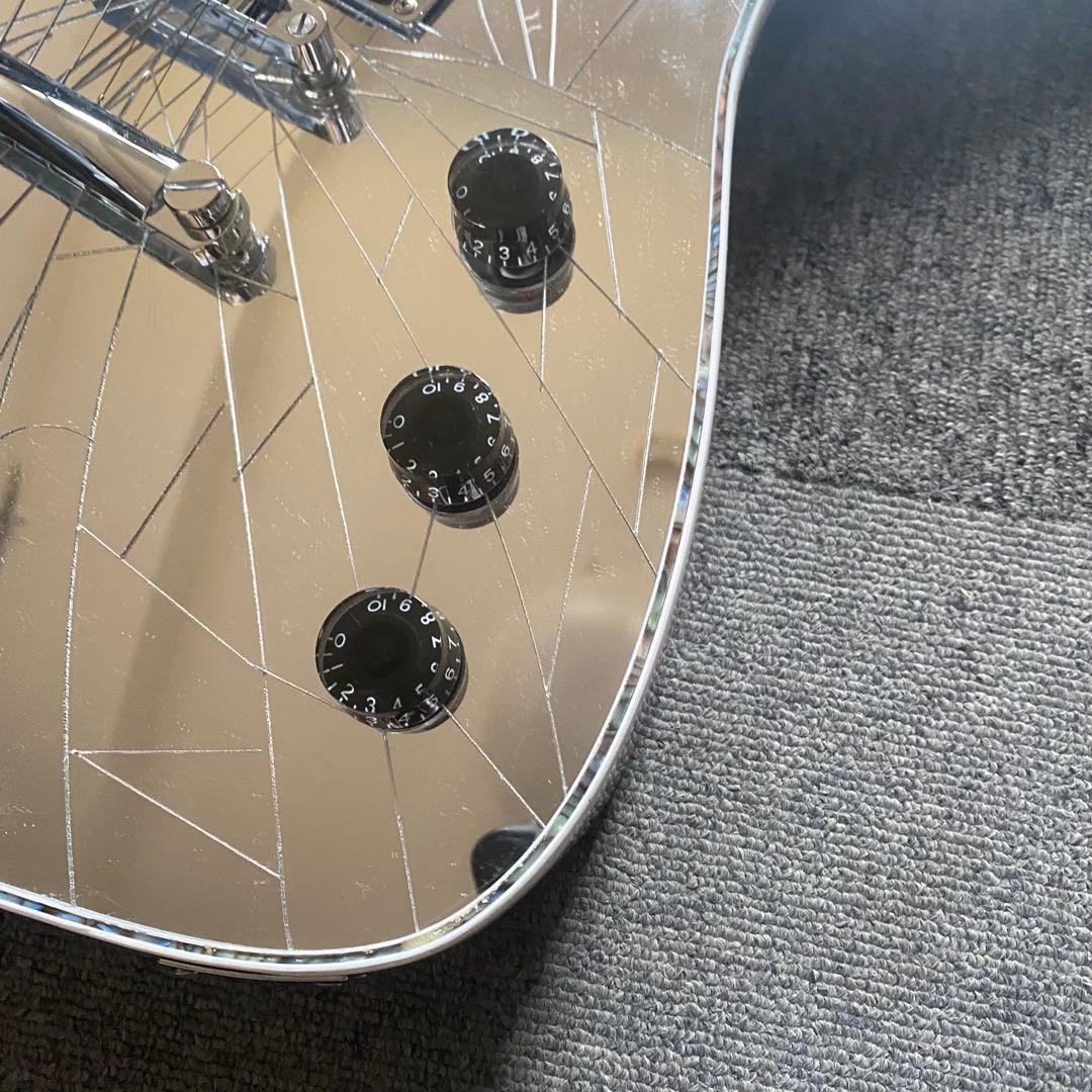 KISS ポールスタンレー シグネチャータイプ クラックドミラー コンポーネント