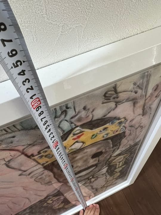 未使用　マサキ　madsaki 星の王子様　ポスター　300枚限定　額装済み