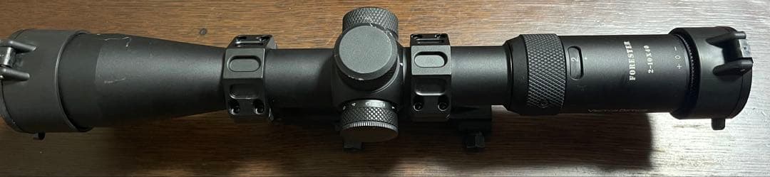 VectorOptics forester 2-10 ライフルスコープ