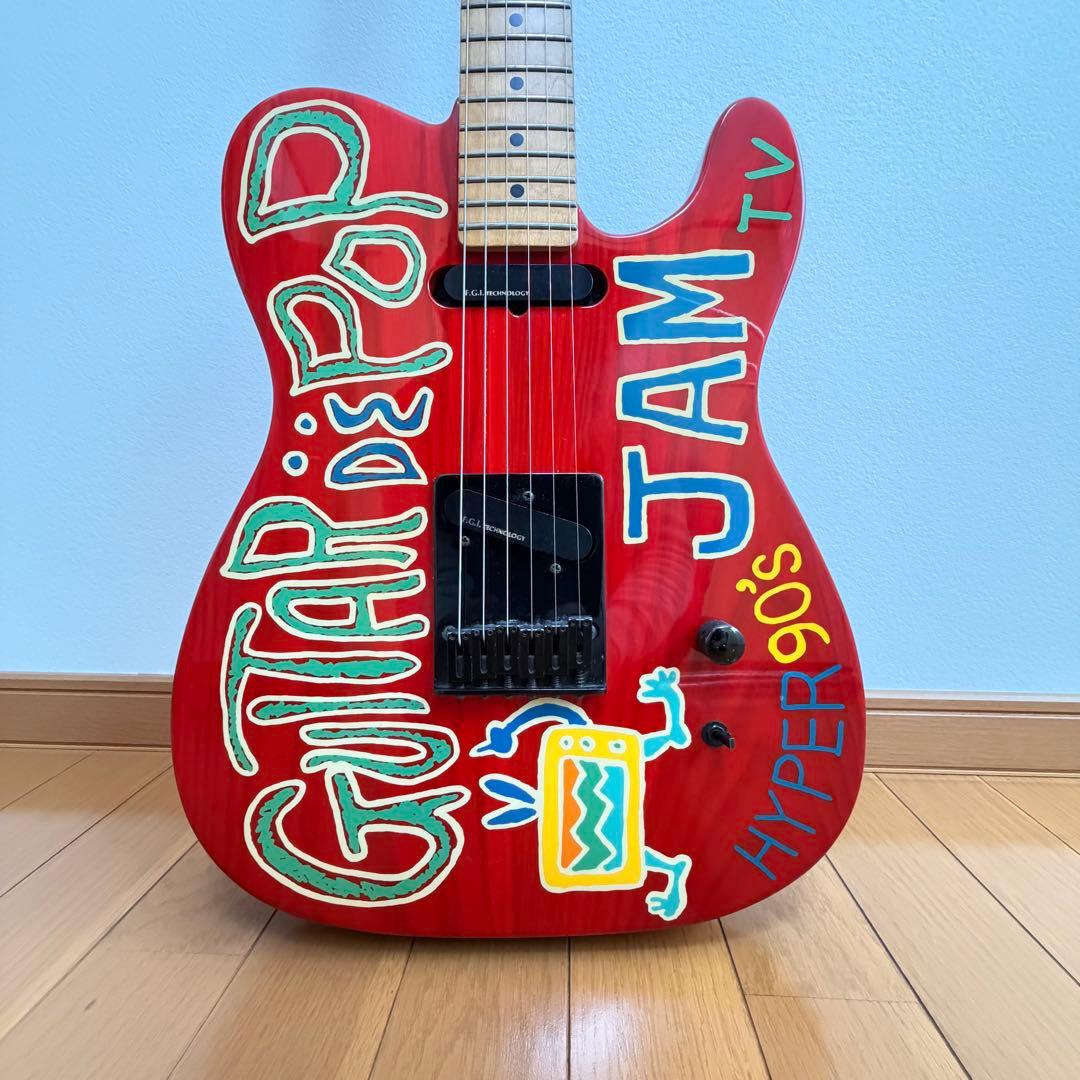 FERNANDES エレキギター グラフィティアート