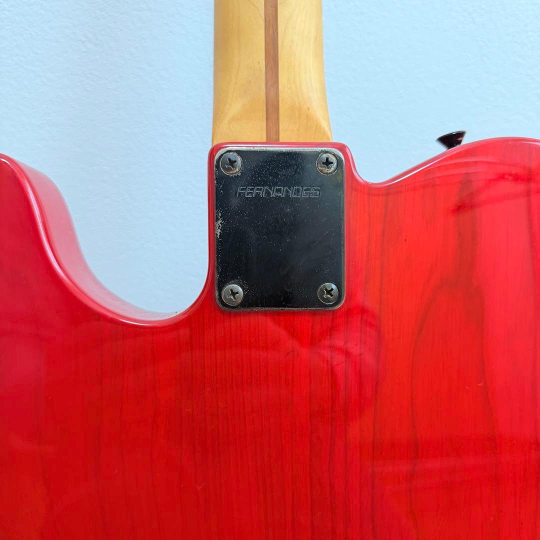 FERNANDES エレキギター グラフィティアート