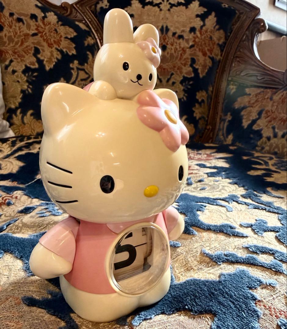 サンリオ　キティ　カオハナ　パタパタ　カレンダー　日めくり　レトロ