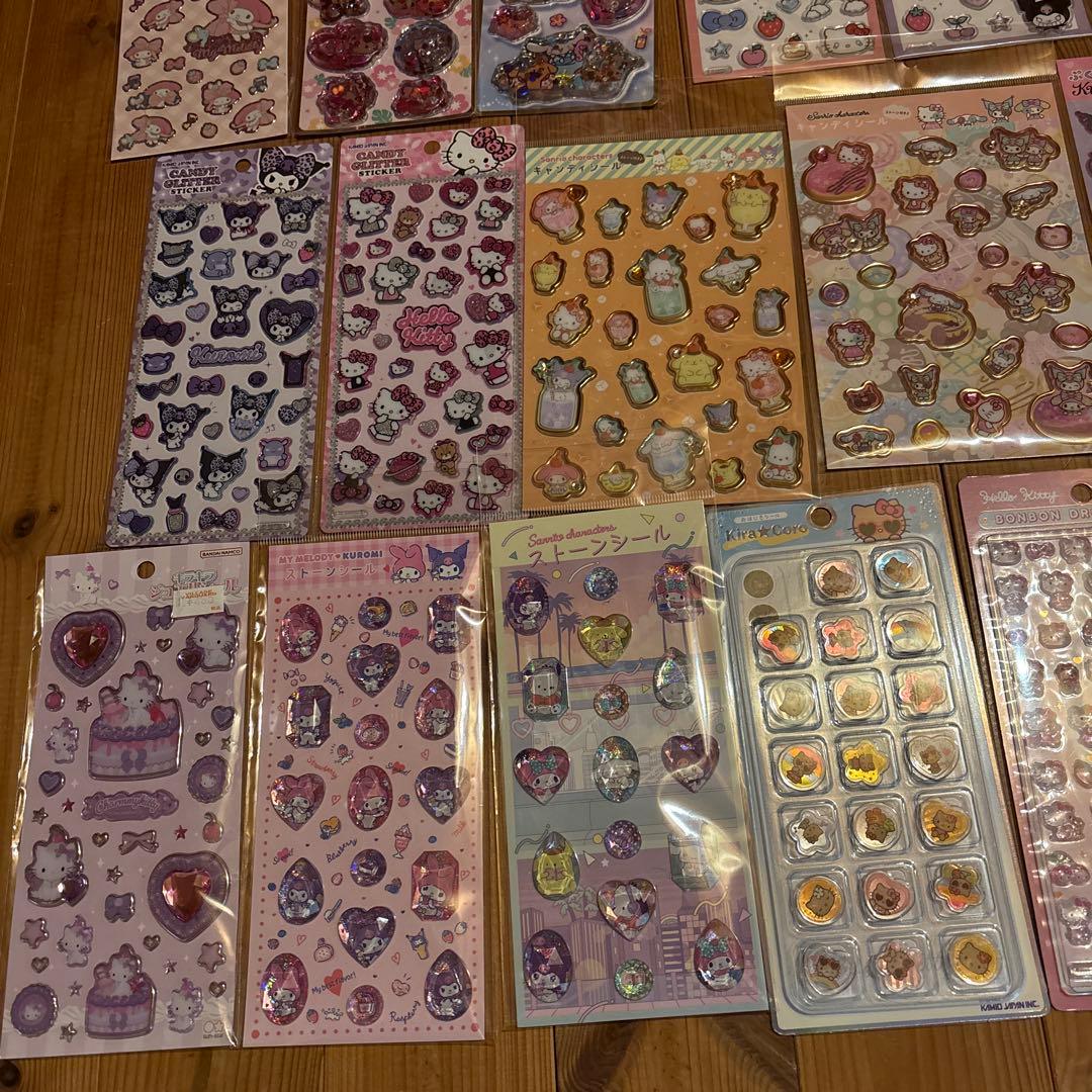 サンリオ シール まとめ売り