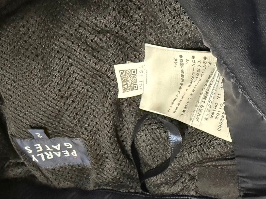 パーリーゲイツ◾️軽量保温スカート◾️ ブラック　オクタ