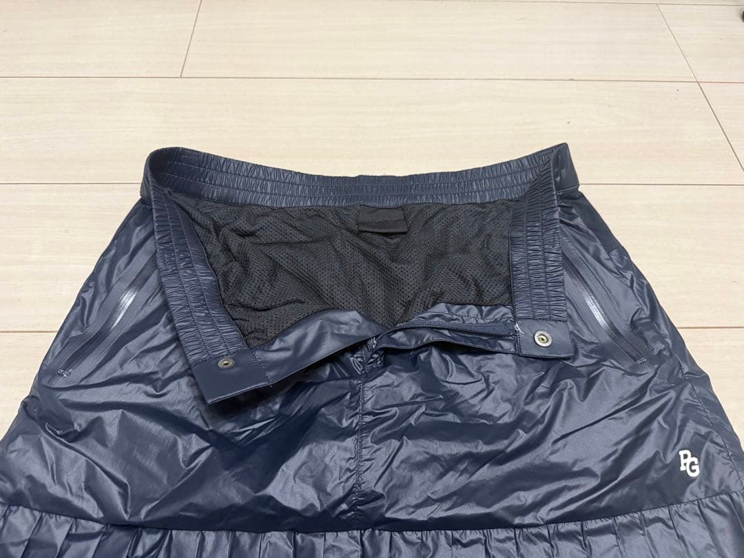 パーリーゲイツ◾️軽量保温スカート◾️ ブラック　オクタ